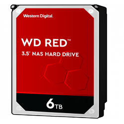 כונן פנימי Western Digital WD60EFAX 3.5" 6TB Red - Be Wire