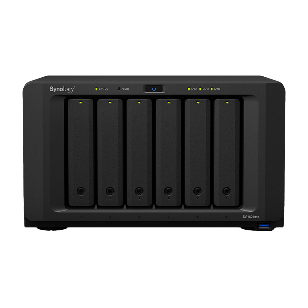 Synology Ds1621+ – 6bays - Be Wire